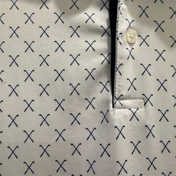 MAELREG Casual Performance Moisture Wicking Collared Golf Shirt Dry Fit - Picture 2 of 7